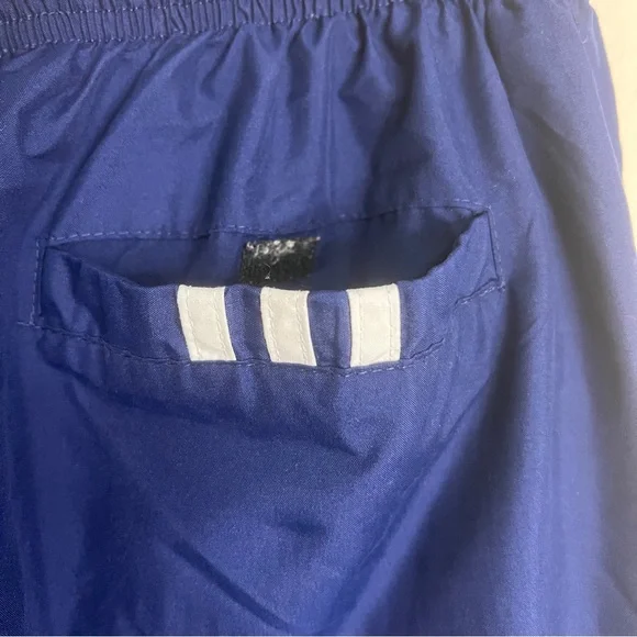 Y2K Adidas Navy Blue Track Pants - Picture 7 of 10